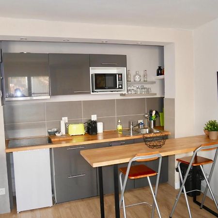 شقة Studio Avec Balcon Amenage Et Wifi A Marseille A 2 Km De La Plage المظهر الخارجي الصورة