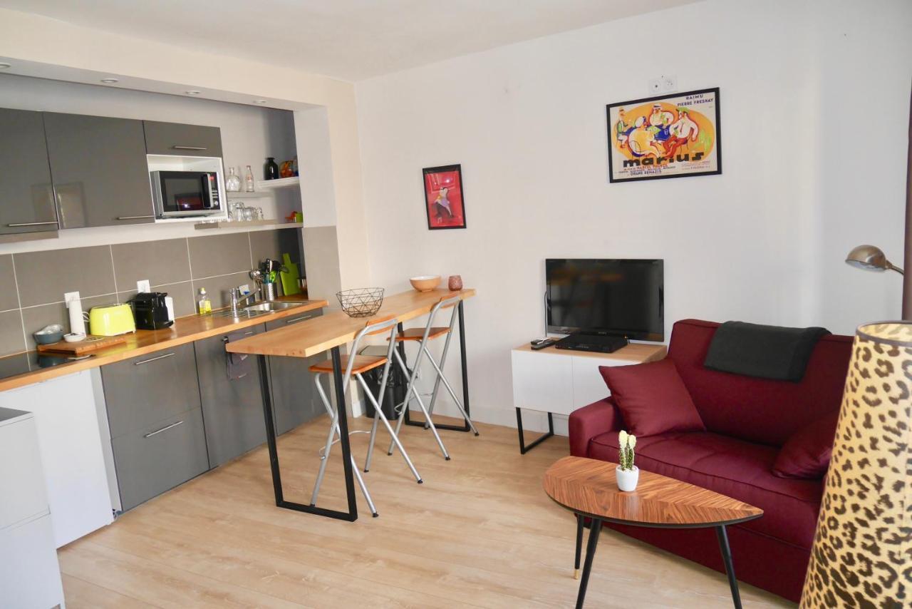 شقة Studio Avec Balcon Amenage Et Wifi A Marseille A 2 Km De La Plage المظهر الخارجي الصورة