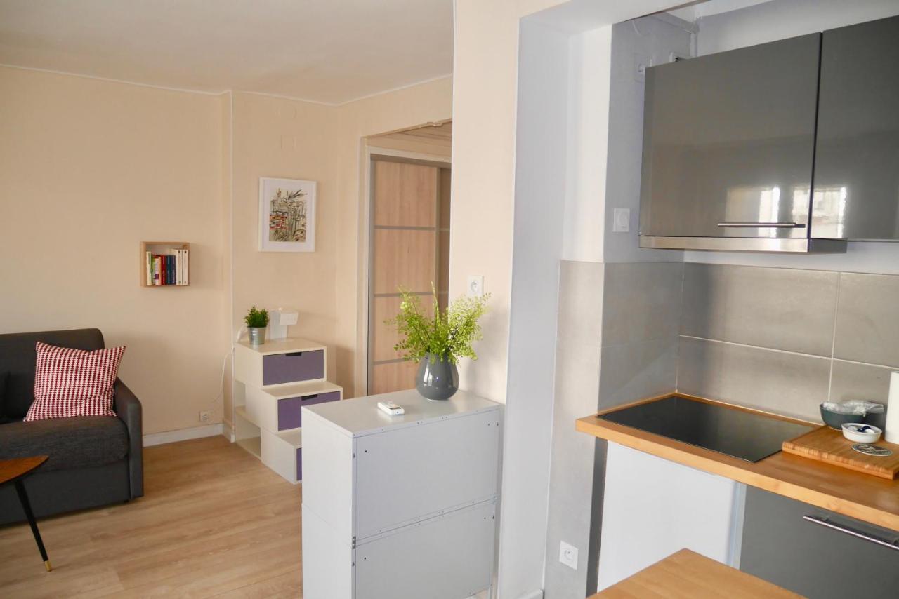 شقة Studio Avec Balcon Amenage Et Wifi A Marseille A 2 Km De La Plage المظهر الخارجي الصورة
