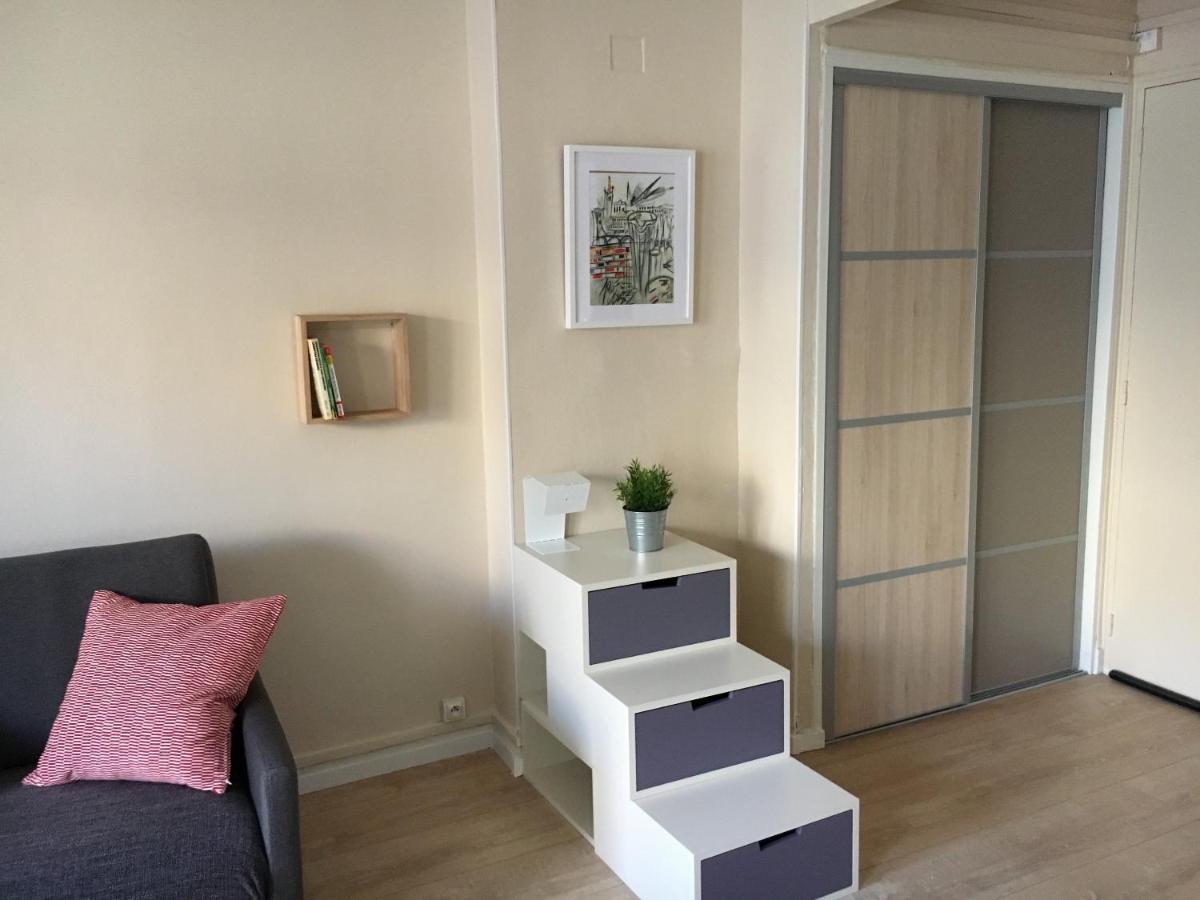 شقة Studio Avec Balcon Amenage Et Wifi A Marseille A 2 Km De La Plage المظهر الخارجي الصورة