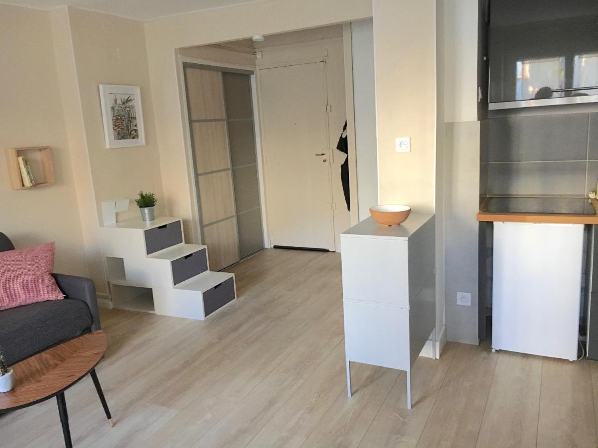 شقة Studio Avec Balcon Amenage Et Wifi A Marseille A 2 Km De La Plage المظهر الخارجي الصورة
