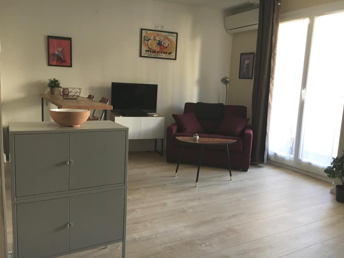 شقة Studio Avec Balcon Amenage Et Wifi A Marseille A 2 Km De La Plage المظهر الخارجي الصورة
