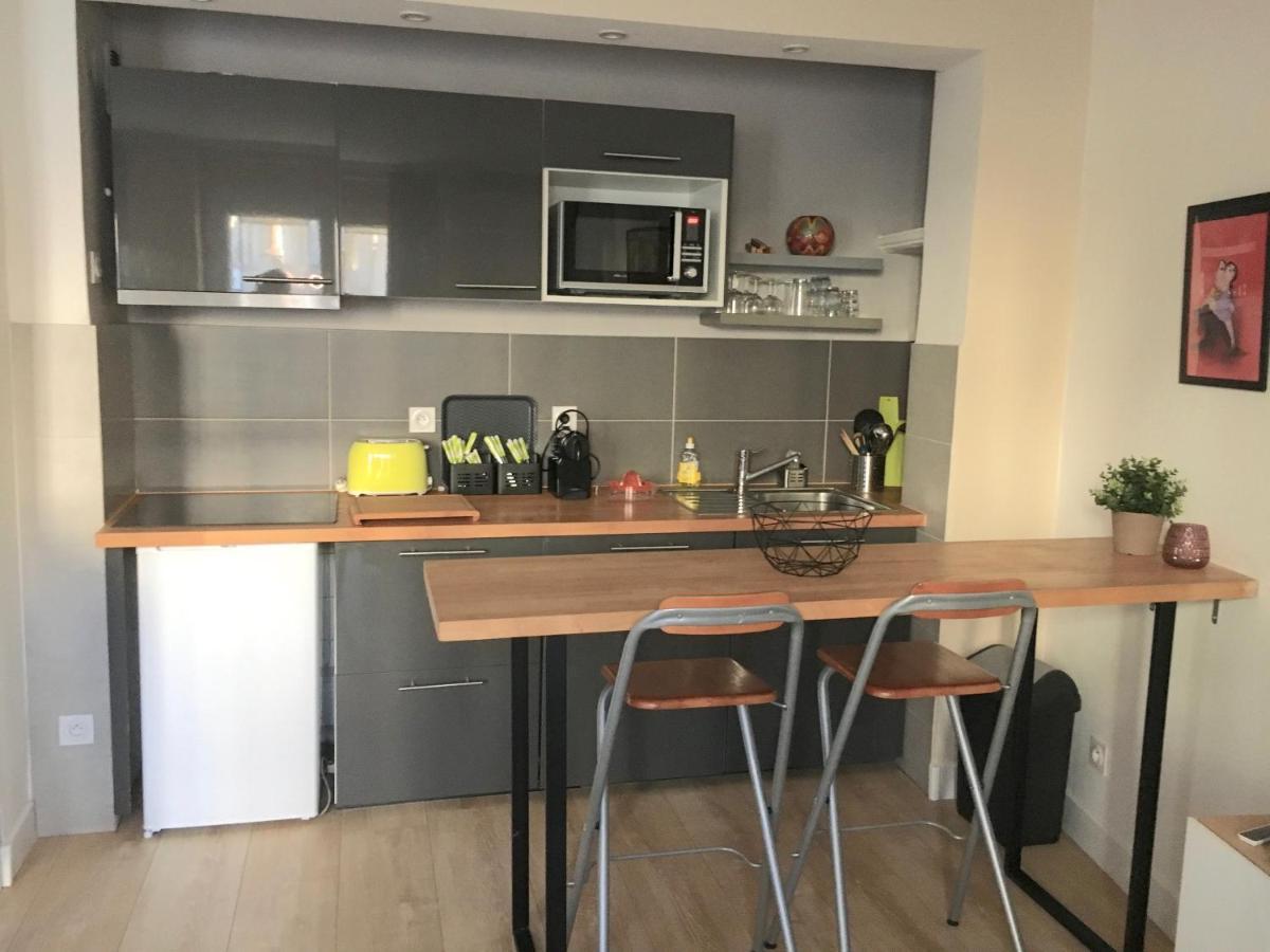 شقة Studio Avec Balcon Amenage Et Wifi A Marseille A 2 Km De La Plage المظهر الخارجي الصورة