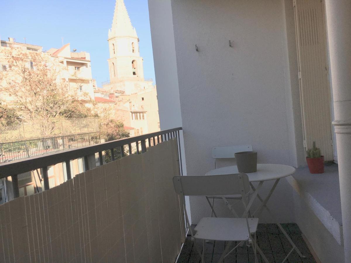 شقة Studio Avec Balcon Amenage Et Wifi A Marseille A 2 Km De La Plage المظهر الخارجي الصورة