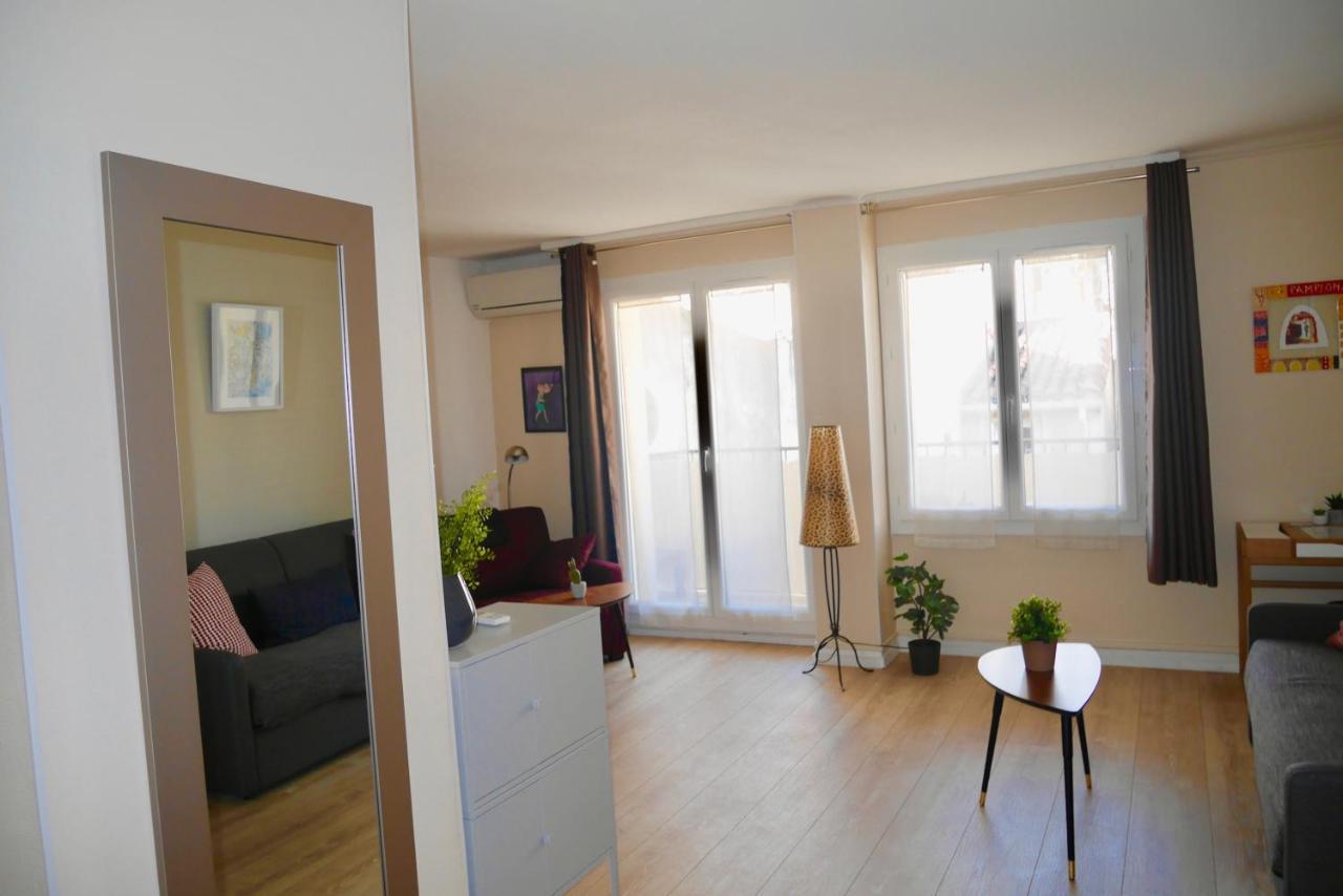 شقة Studio Avec Balcon Amenage Et Wifi A Marseille A 2 Km De La Plage المظهر الخارجي الصورة