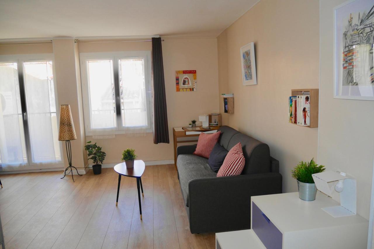 شقة Studio Avec Balcon Amenage Et Wifi A Marseille A 2 Km De La Plage المظهر الخارجي الصورة