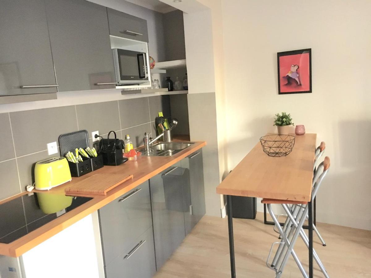 شقة Studio Avec Balcon Amenage Et Wifi A Marseille A 2 Km De La Plage المظهر الخارجي الصورة