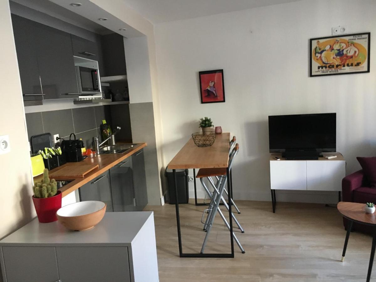 شقة Studio Avec Balcon Amenage Et Wifi A Marseille A 2 Km De La Plage المظهر الخارجي الصورة