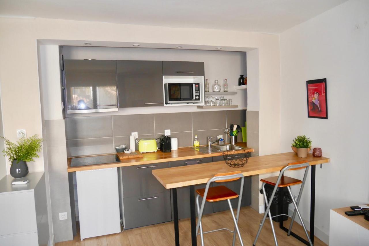 شقة Studio Avec Balcon Amenage Et Wifi A Marseille A 2 Km De La Plage المظهر الخارجي الصورة