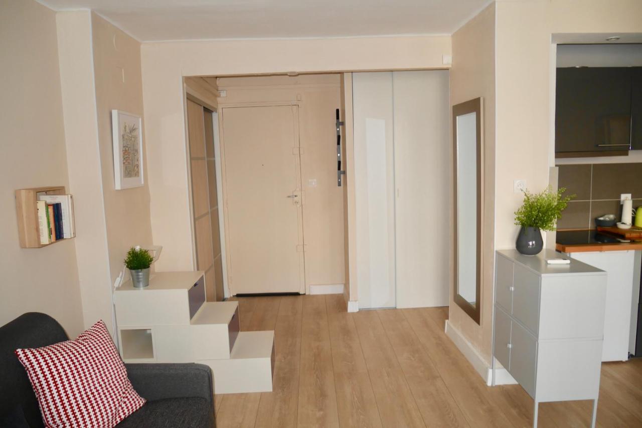شقة Studio Avec Balcon Amenage Et Wifi A Marseille A 2 Km De La Plage المظهر الخارجي الصورة