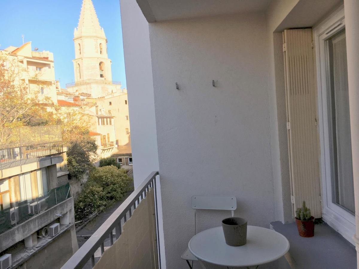 شقة Studio Avec Balcon Amenage Et Wifi A Marseille A 2 Km De La Plage المظهر الخارجي الصورة