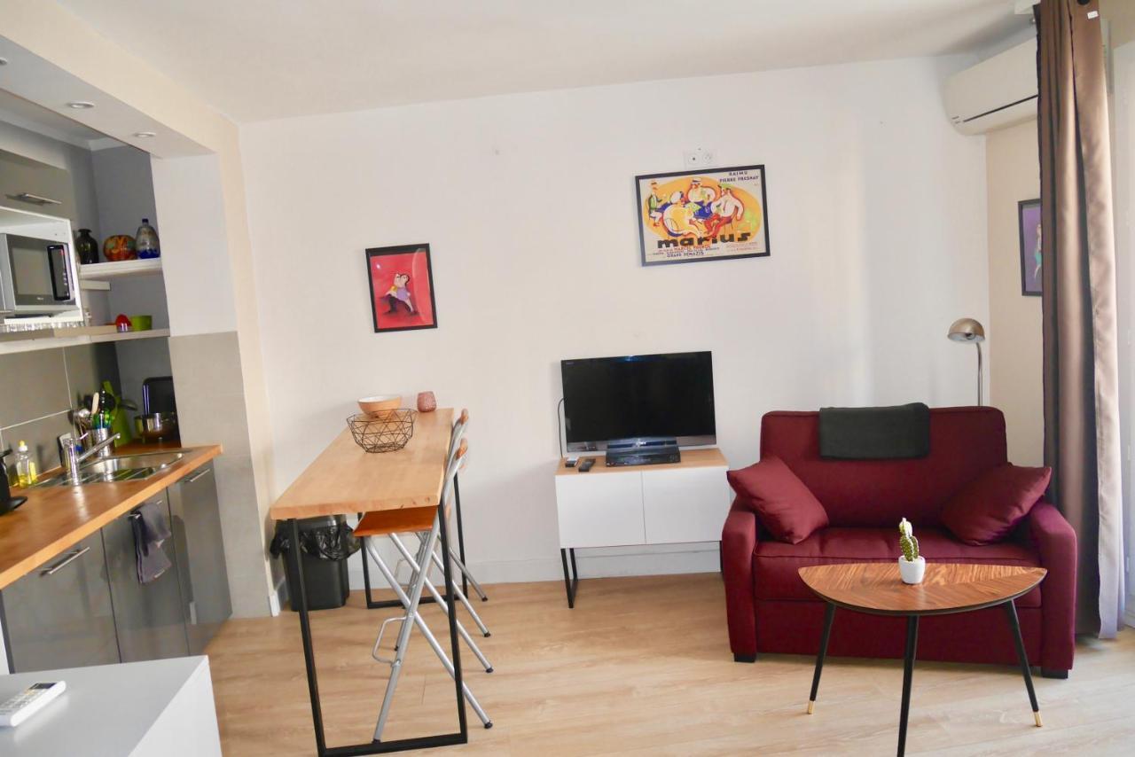 شقة Studio Avec Balcon Amenage Et Wifi A Marseille A 2 Km De La Plage المظهر الخارجي الصورة