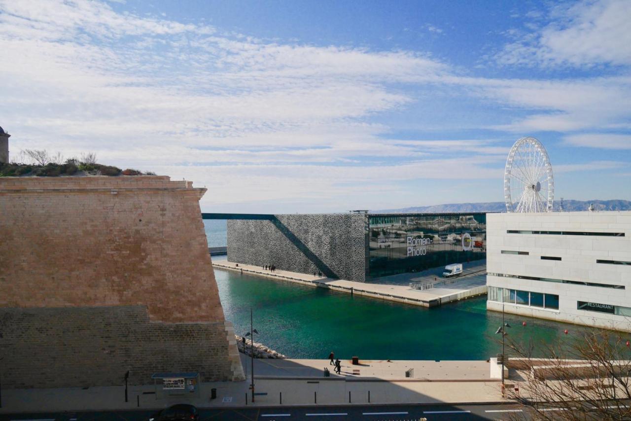 شقة Studio Avec Balcon Amenage Et Wifi A Marseille A 2 Km De La Plage المظهر الخارجي الصورة